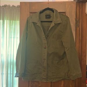 Aritzia Talula Military Style Jacket
